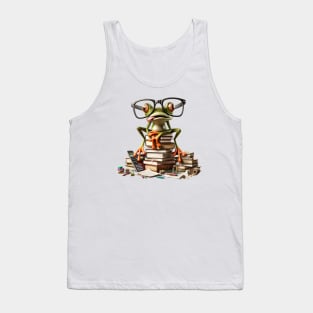 Happy Leap Day Teacher & Leap Into Reading 2024 Tank Top